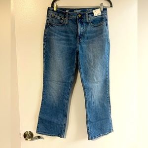 J crew jeans, NWT